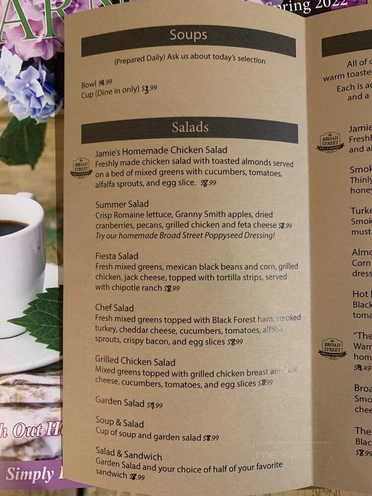 Broad St Deli & Market - Dunn, NC menu_pic