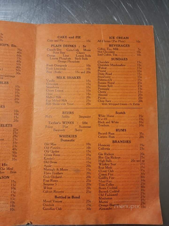 Assante Ristorante Italiano - Northampton, PA menu_pic