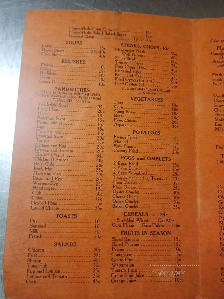 Assante Ristorante Italiano - Northampton, PA menu_pic
