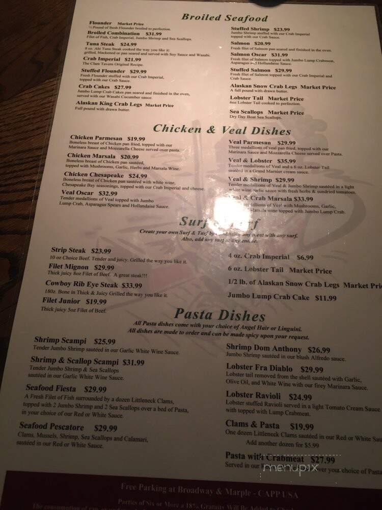 Clam Tavern in Clifton Heights PA: A Local Gem for Seafood Lovers