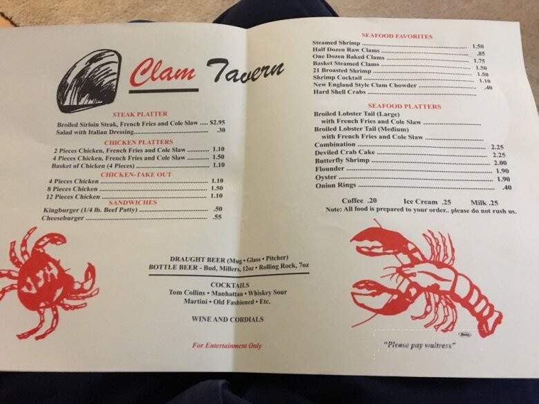 Clam Tavern - Clifton Heights, PA
