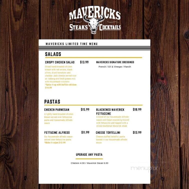 Maverick's Steak & Cocktails - Aberdeen, SD