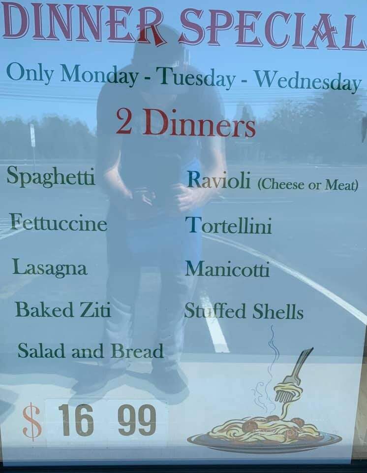 Elizabeth's Pizza Express - Lexington, NC menu_pic