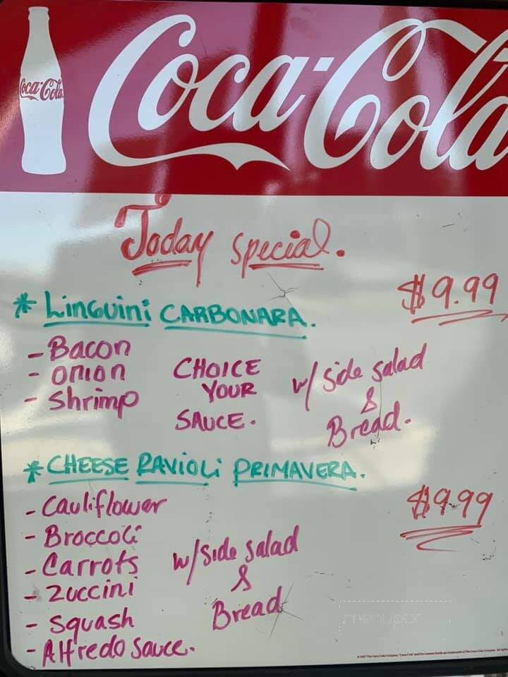 Elizabeth's Pizza Express - Lexington, NC menu_pic