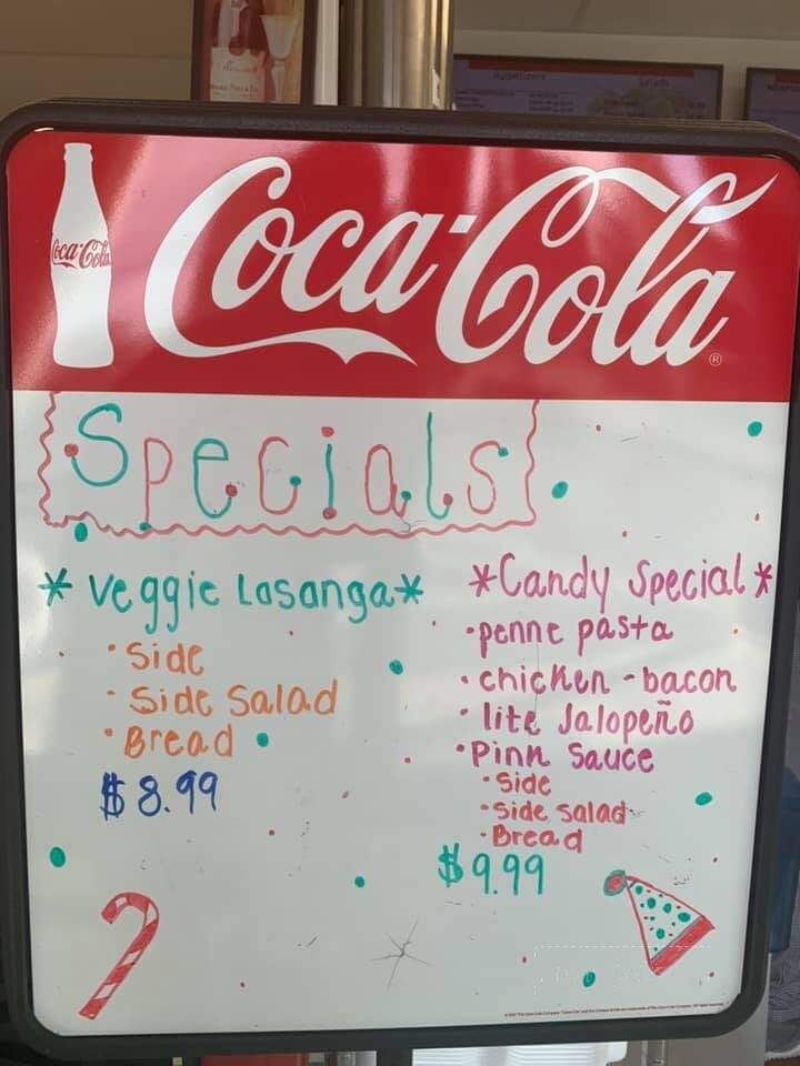 Elizabeth's Pizza Express - Lexington, NC menu_pic