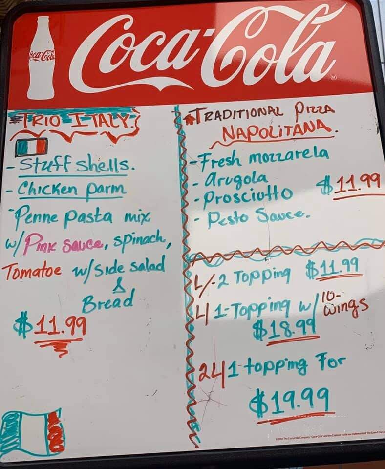 Elizabeth's Pizza Express - Lexington, NC menu_pic