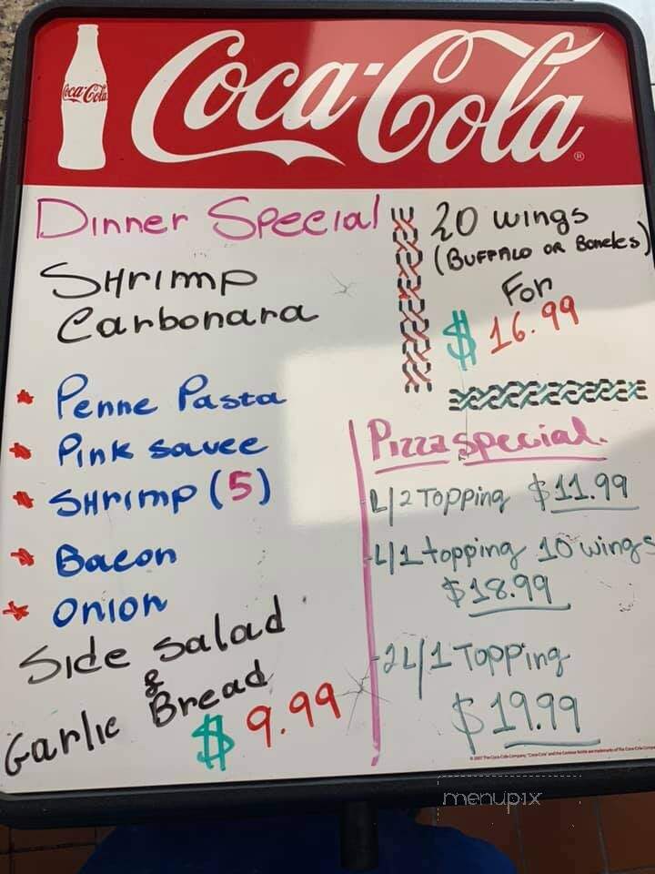 Elizabeth's Pizza Express - Lexington, NC