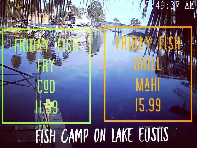 Fish Camp Lake Eustis - Tavares, FL