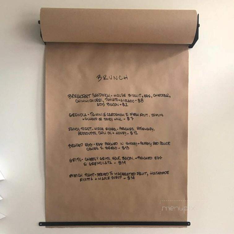 Ruth & Dean - Victoria, BC menu_pic