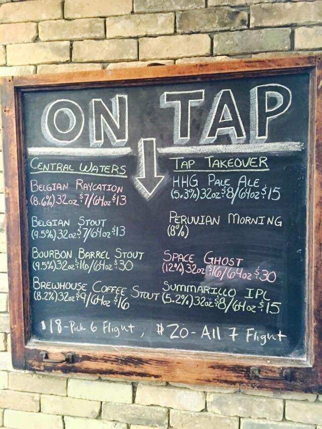 Central Waters Brewing - Amherst, WI