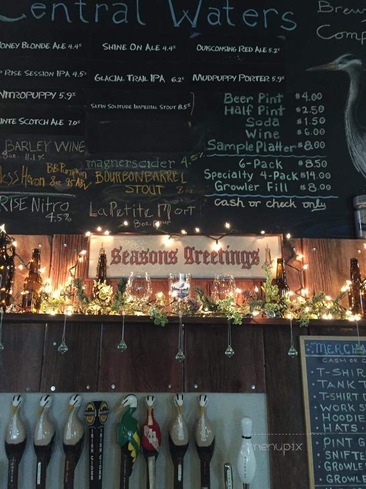 Central Waters Brewing - Amherst, WI