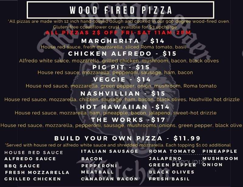 Kroner & Baer - Tahlequah, OK menu_pic