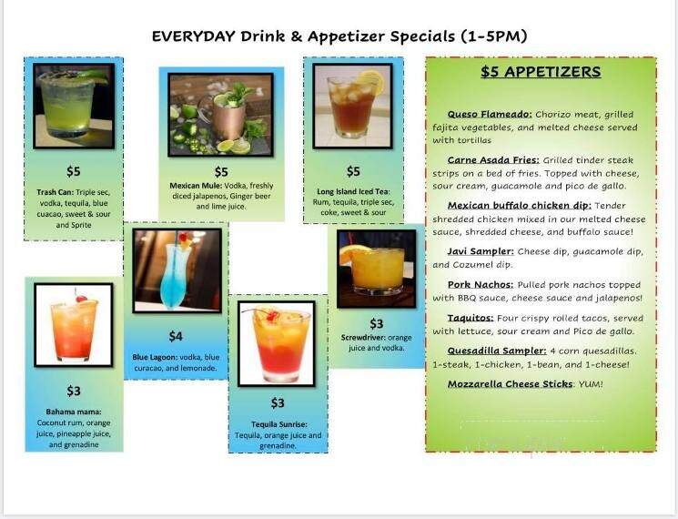 Cozumel Mexican Grill - Saint Albans, WV menu_pic