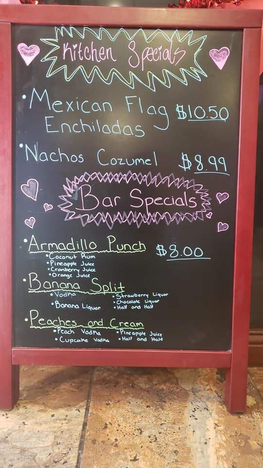 Cozumel Mexican Grill - Saint Albans, WV menu_pic