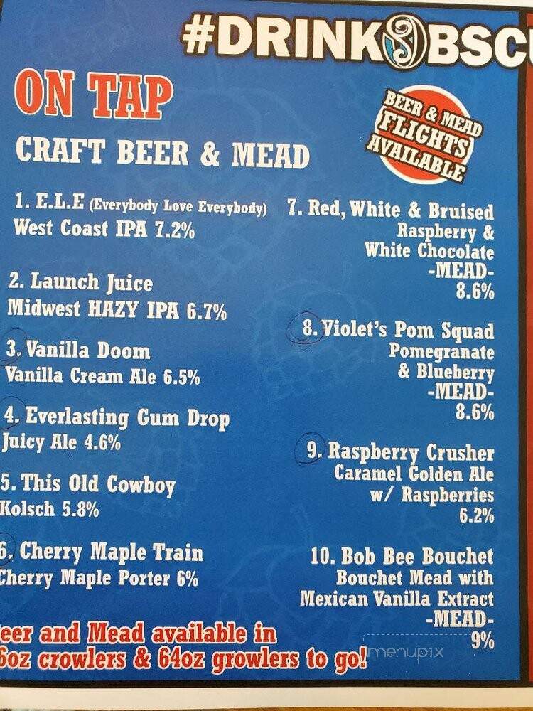 Obscurity Brewing - Elburn, IL
