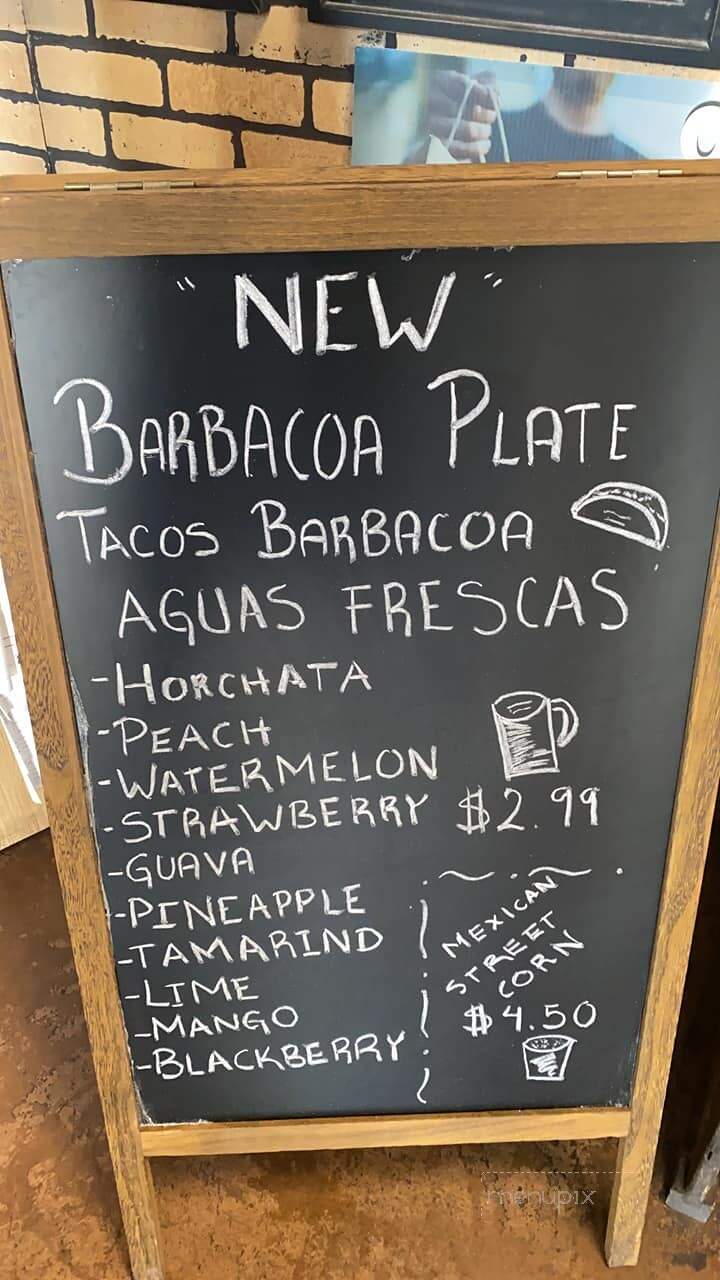 Senor Lopez - Tellico Plains, TN menu_pic