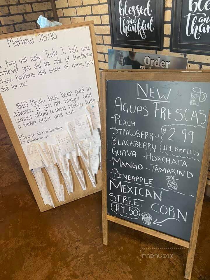 Senor Lopez - Tellico Plains, TN menu_pic