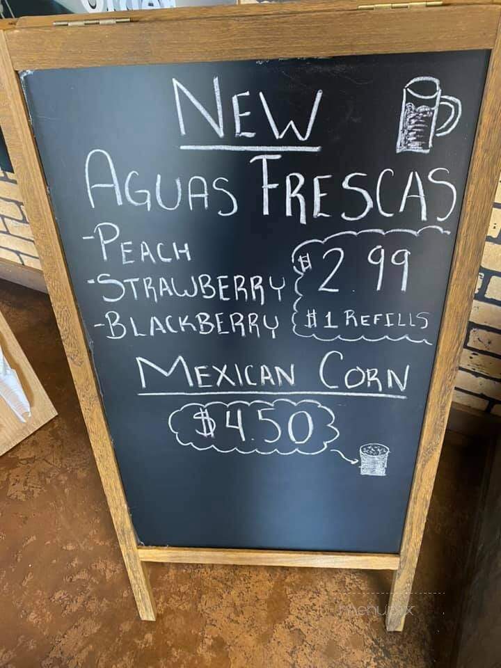 Senor Lopez - Tellico Plains, TN menu_pic