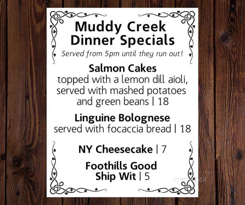 Muddy Creek Cafe & Music Hall - Sparta, NC