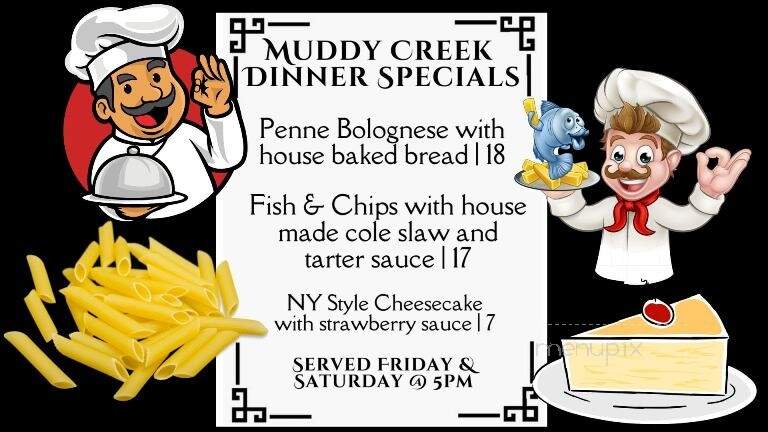 Muddy Creek Cafe & Music Hall - Sparta, NC