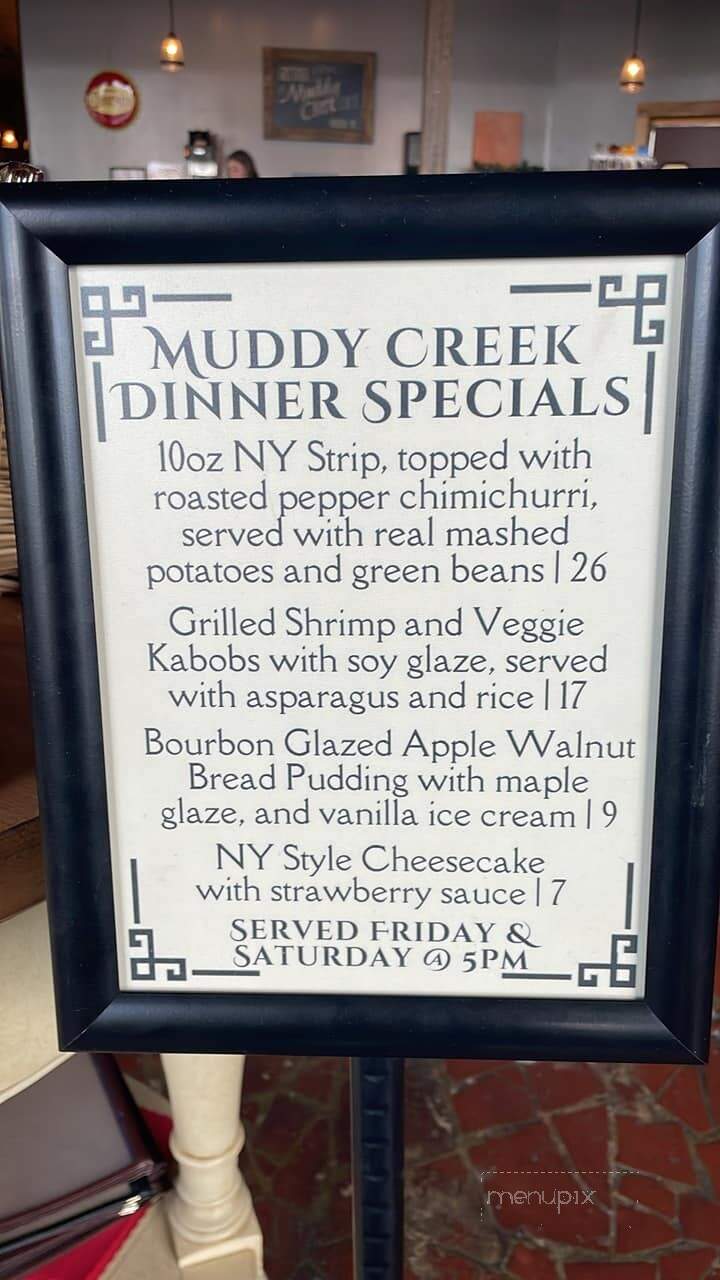 Muddy Creek Cafe & Music Hall - Sparta, NC