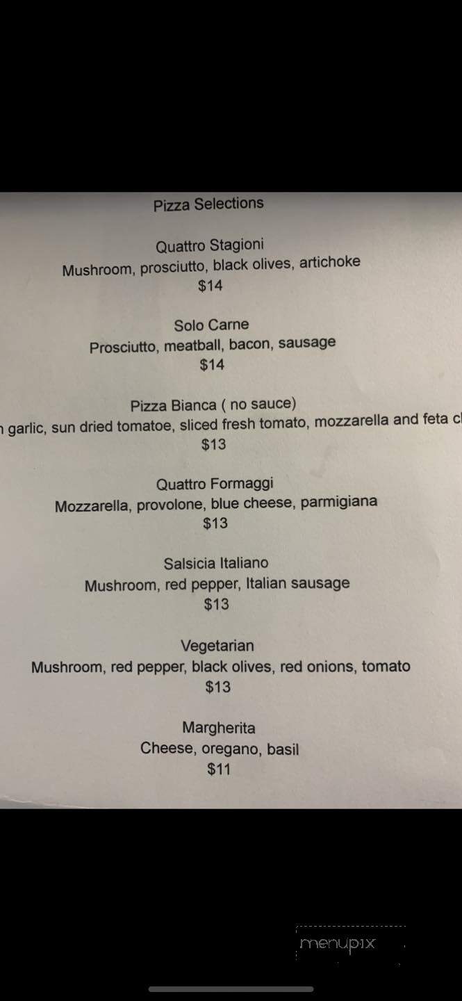 Casa Mia Ristorante - Lakeshore, ON menu_pic