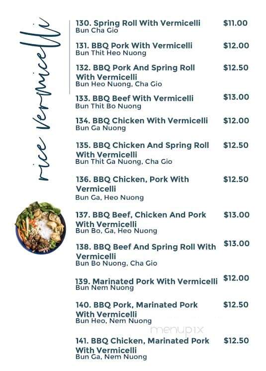 One 777 Family Restaurant - Winnipeg, MB menu_pic