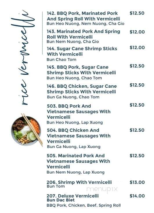 One 777 Family Restaurant - Winnipeg, MB menu_pic