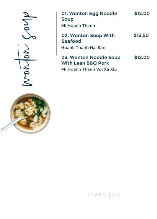 One 777 Family Restaurant - Winnipeg, MB menu_pic