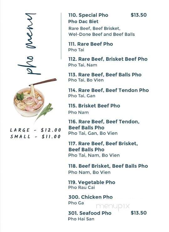 One 777 Family Restaurant - Winnipeg, MB menu_pic
