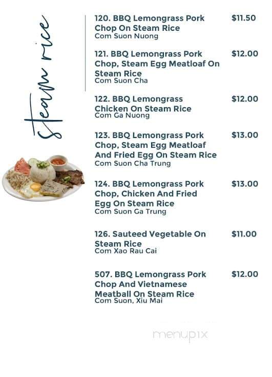 One 777 Family Restaurant - Winnipeg, MB menu_pic