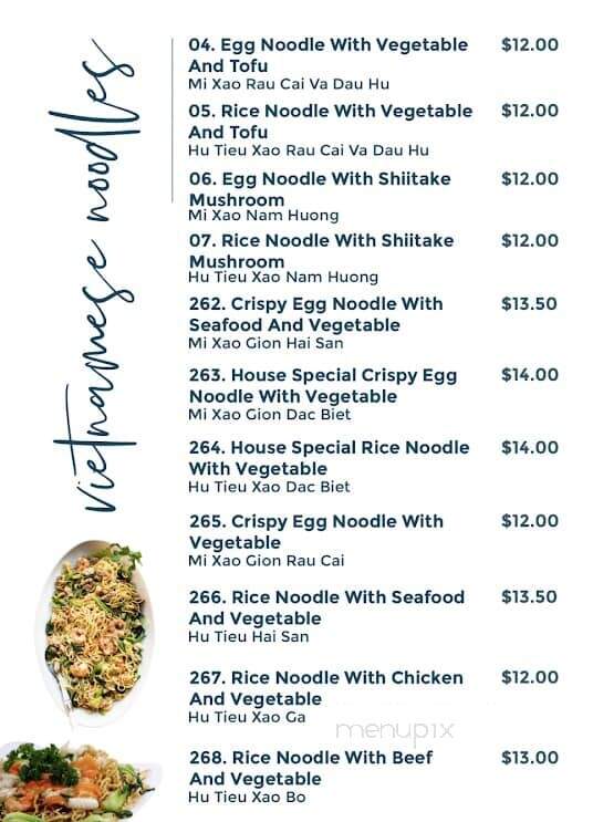 One 777 Family Restaurant - Winnipeg, MB menu_pic