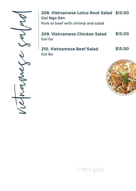 One 777 Family Restaurant - Winnipeg, MB menu_pic