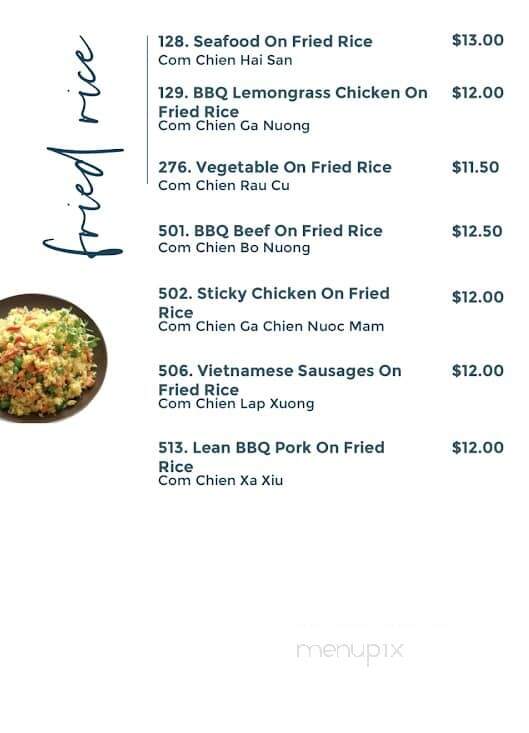 One 777 Family Restaurant - Winnipeg, MB menu_pic