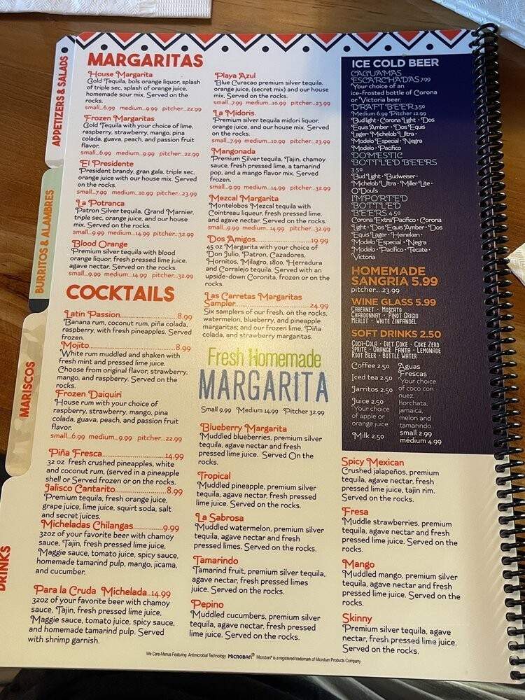 Las Carretas Mexican Restaurant - Winter Park, FL