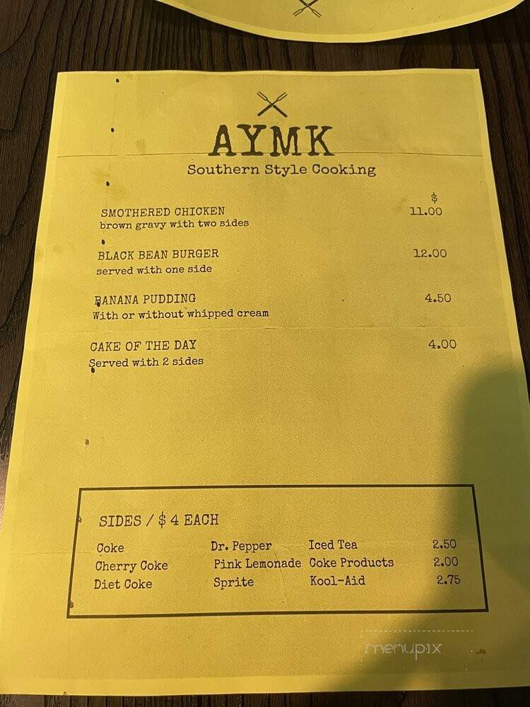 Ain't Yo Momma Kitchen - Independence, MO menu_pic