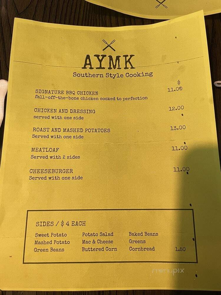 Ain't Yo Momma Kitchen - Independence, MO menu_pic