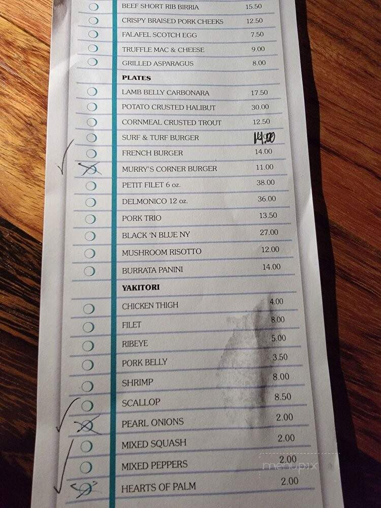 The Sedgwick - Vancouver, WA menu_pic