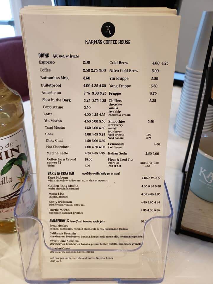 Newk's Eatery - Cullman, AL menu_pic