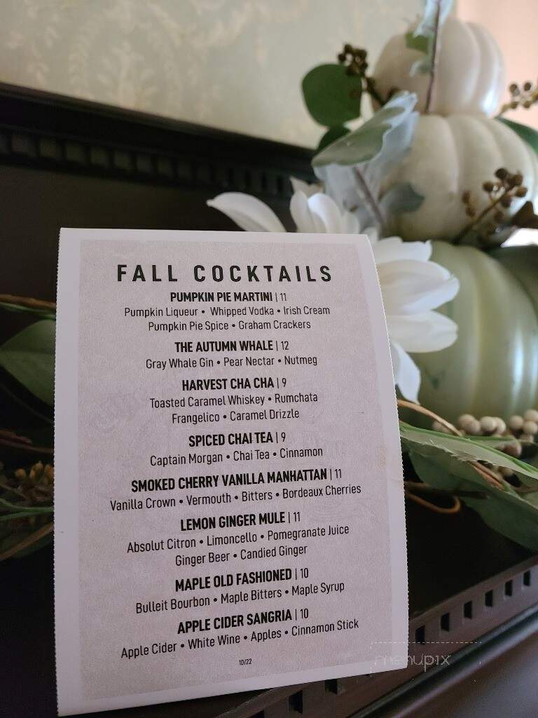 Meredith Inn - Kittanning, PA menu_pic