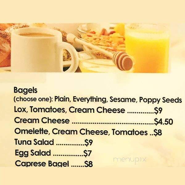 Carmela's Boca - Boca Raton, FL menu_pic