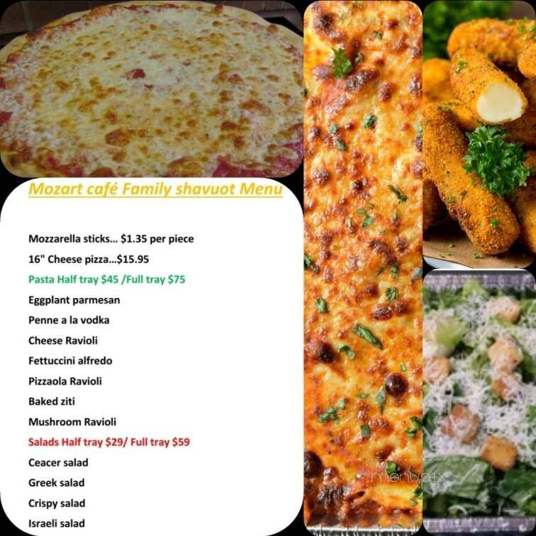 Carmela's Boca - Boca Raton, FL menu_pic