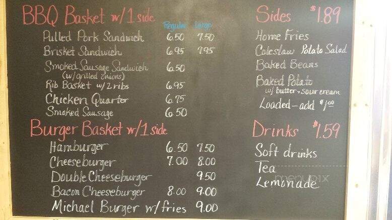 JC'S Bar-B-Q - Van Buren, AR menu_pic