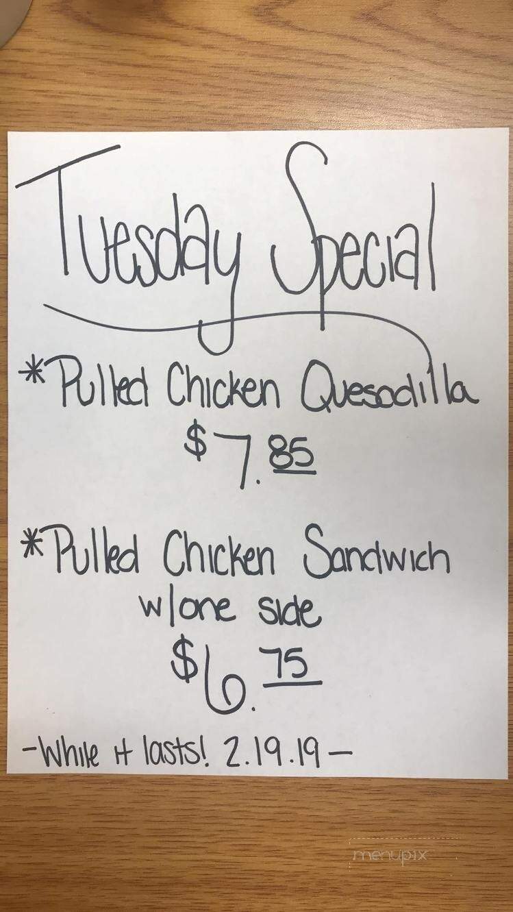 JC'S Bar-B-Q - Van Buren, AR menu_pic