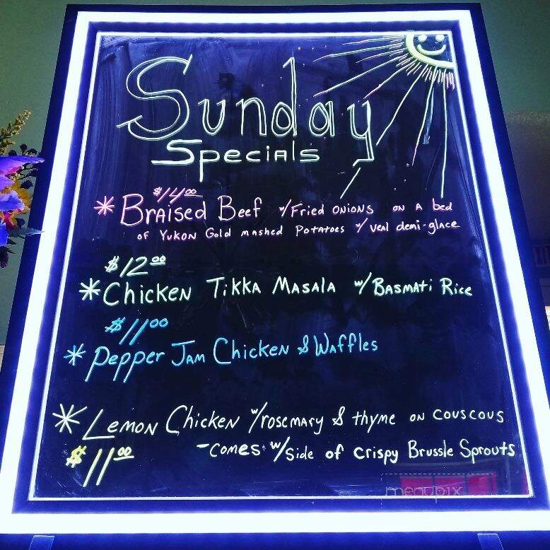 The Damascus Brewery - Damascus, VA menu_pic