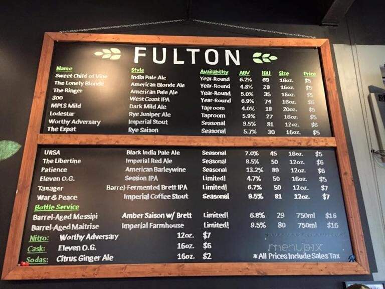 Fulton Brewery - Minneapolis, MN