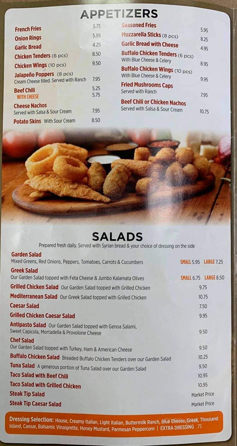Pizza Spinners - Lee, NH menu_pic