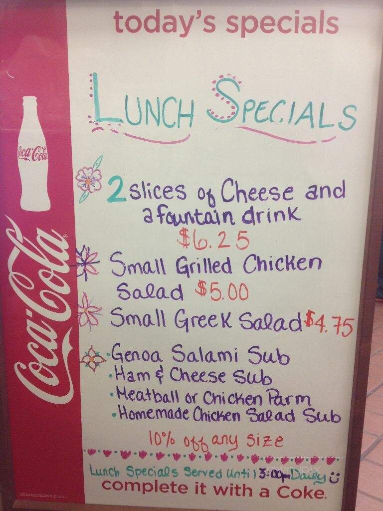 Pizza Spinners - Lee, NH menu_pic