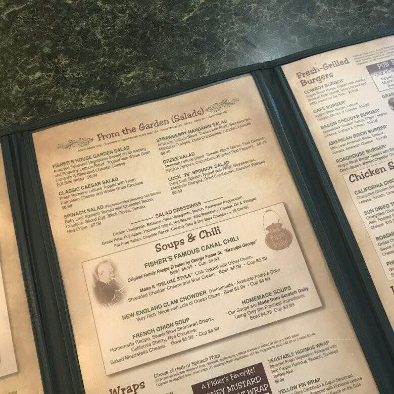 Fisher's Cafe & Pub - Peninsula, OH