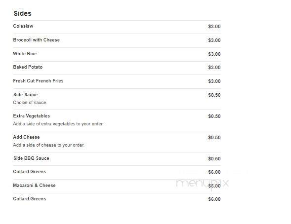 Original Grill - Cleveland, OH menu_pic